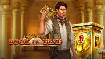 Book of Dead slot by Play'n GO