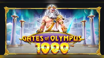Gates of Olympus 1000 slot by Pragmatic Play